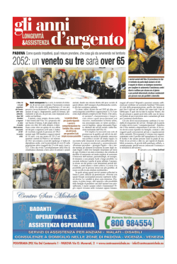speciale 2014 anziani - La Difesa del Popolo