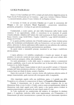 Biografie di docenti e allievi illustri