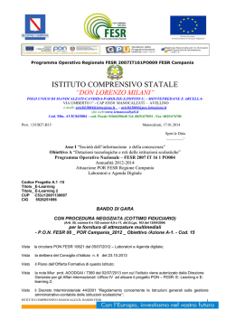 Scarica il bando - icmanocalzati.gov.it