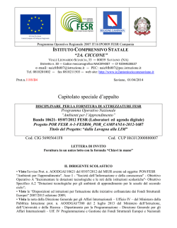 BANDO_ Lettera invito 2012-1687 - Scuola Media Statale Antonio
