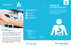 CheCk up - Ospedale Israelitico
