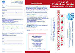 MEDICIN A LEGAL E ODON T OST OM A T OLOGICA