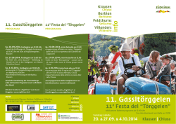 programma - Eisacktal