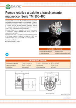 Serie TM 300-400 - Fluid-o-Tech