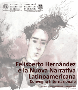 Descargar invitación - Felisberto Hernández