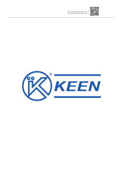 Scarica il catalogo dei prodotti Keen outdoor