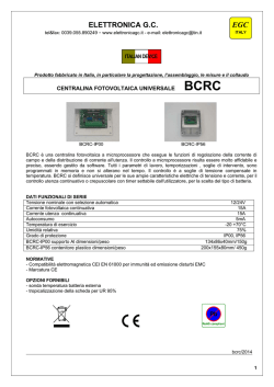 BCR c - Elettronica GC