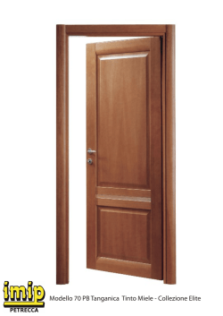 Modello 70 PB Tanganica Tinto Miele - Collezione