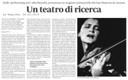 Un teatro di ricerca