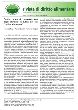 2_2014_Layout 1 - Rivista di diritto alimentare