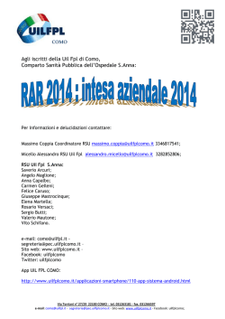 intesa aziendale 8 9 2014