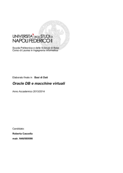 Elaborato Cascella Roberta N46000598