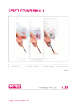 OFFERTE VITA INVERNO 2014