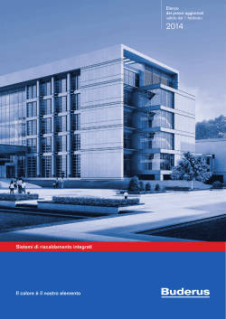 Il calore &egrave; il nostro elemento Sistemi di riscaldamento