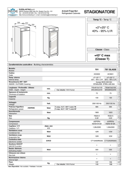 STAGIONATORE - Everlasting S.r.l.