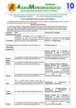 AGRO METEOROLOGICO - Assam