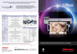 Stampanti inkjet di grande formato dal prezzo accessibile