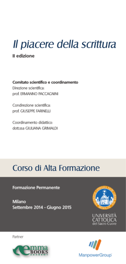 brochure FP Piacere Scrittura 2014.indd