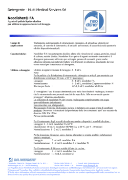 Neodisher FA - Multi Medical Service