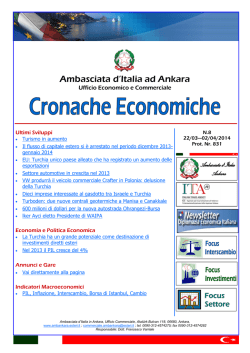 Cronache Economiche N. 8 (22 marzo