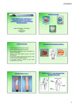 presentazione invasature t-f