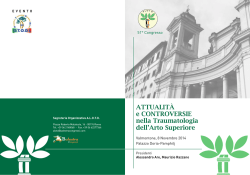 Programma - Balestra Congressi