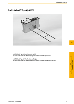 Sch&ouml;ck Isokorb&reg; Tipo QP, QP-VV