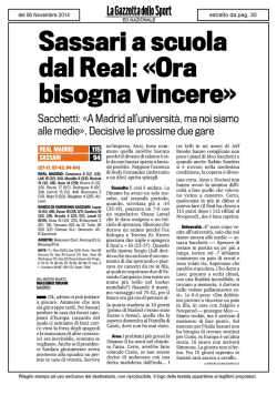 Articolo [PDF] - Dinamo Sassari
