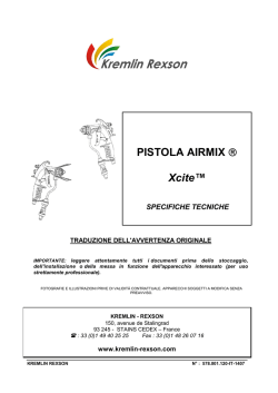 PISTOLA AIRMIX &reg; Xcite&trade;
