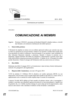 IT IT COMUNICAZIONE AI MEMBRI