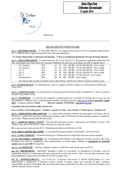 Criterium Giovanissimi