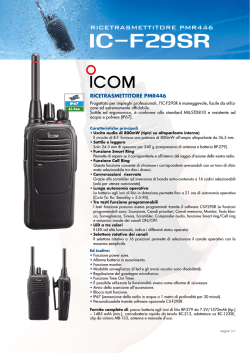 scheda pdf - Benvenuti in Marcucci.it