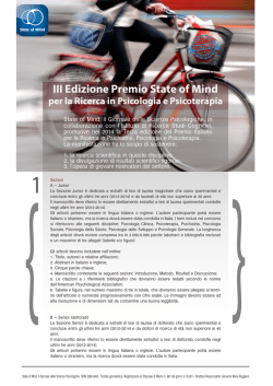 SCARICA IL BANDO COMPLETO