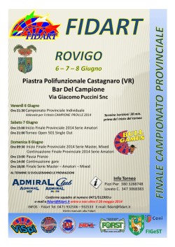 Piastra Polifunzionale Castagnaro (VR) Bar Del Campione
