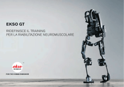 EKSO GT - Esoscheletro