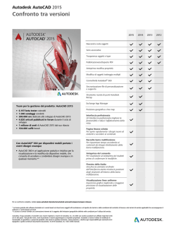Confronto tra versioni