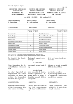 Nr. 55 GEMEINDE ST.ULRICH COMUNE DI ORTISEI CHEMUN D