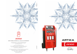 Depliant ARTIKA DENSO