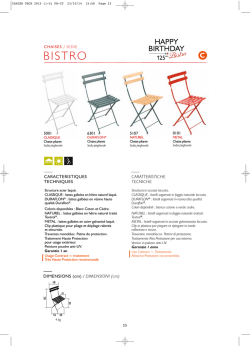 BISTRO - Fermob