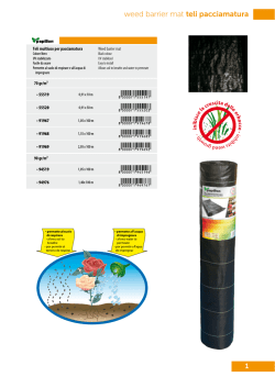 Scarica la Brochure in PDF