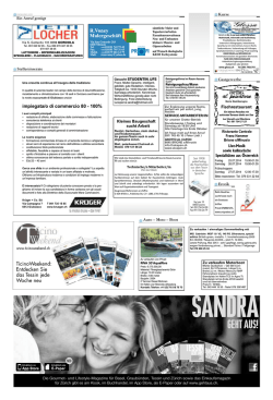 GEHT AUS! - Sonntagszeitung