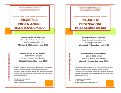 17 dicembre - IC2 San Giovanni Lupatoto