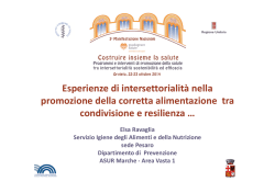 Presentazione - Guadagnare Salute