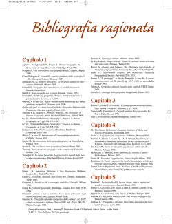 scarica la bibliografia