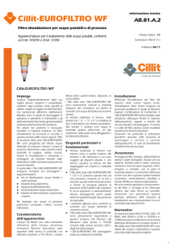 Cillit-EUROFILTRO WF