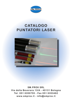 catalogo puntatori laser 2014-10