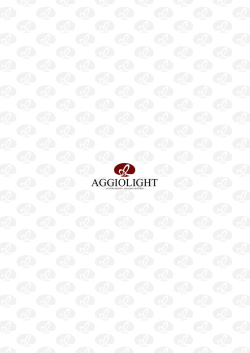 Catalogue - Aggiolight