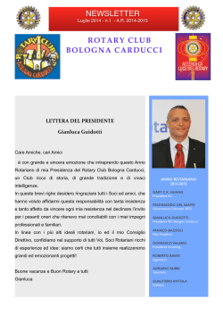 newsletter 1 luglio 2014.pages