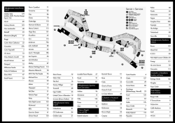 Servizi &bull; Services - McArthurGlen Designer Outlets