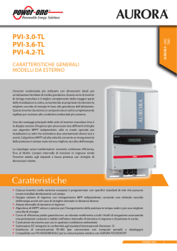 Caratteristiche